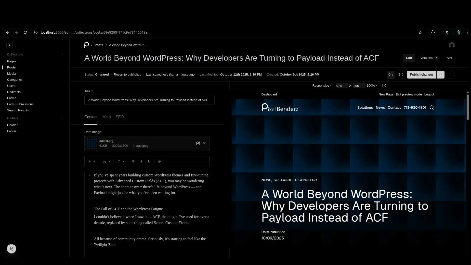 payload-page-builder